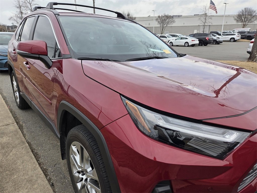 Used 2024 Toyota RAV4 Limited w/ Weather Package image 9