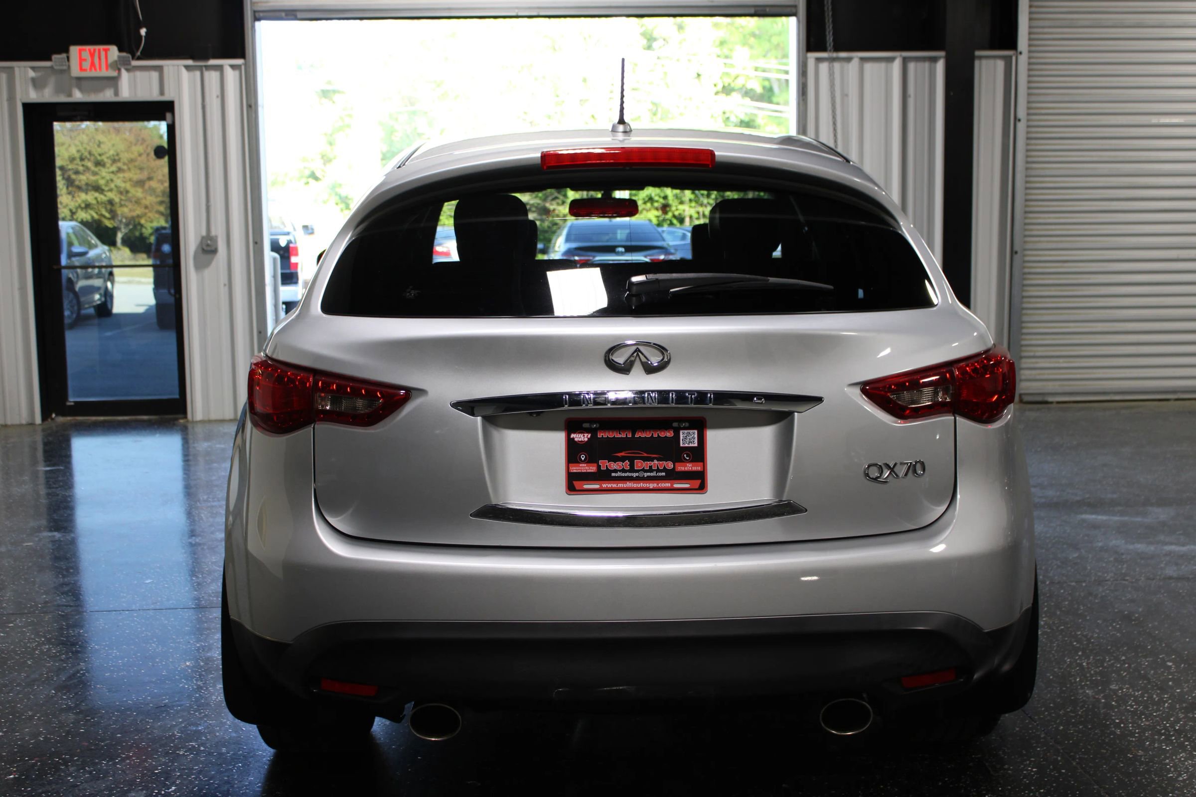 Used 2014 INFINITI QX70 3.7 image 4