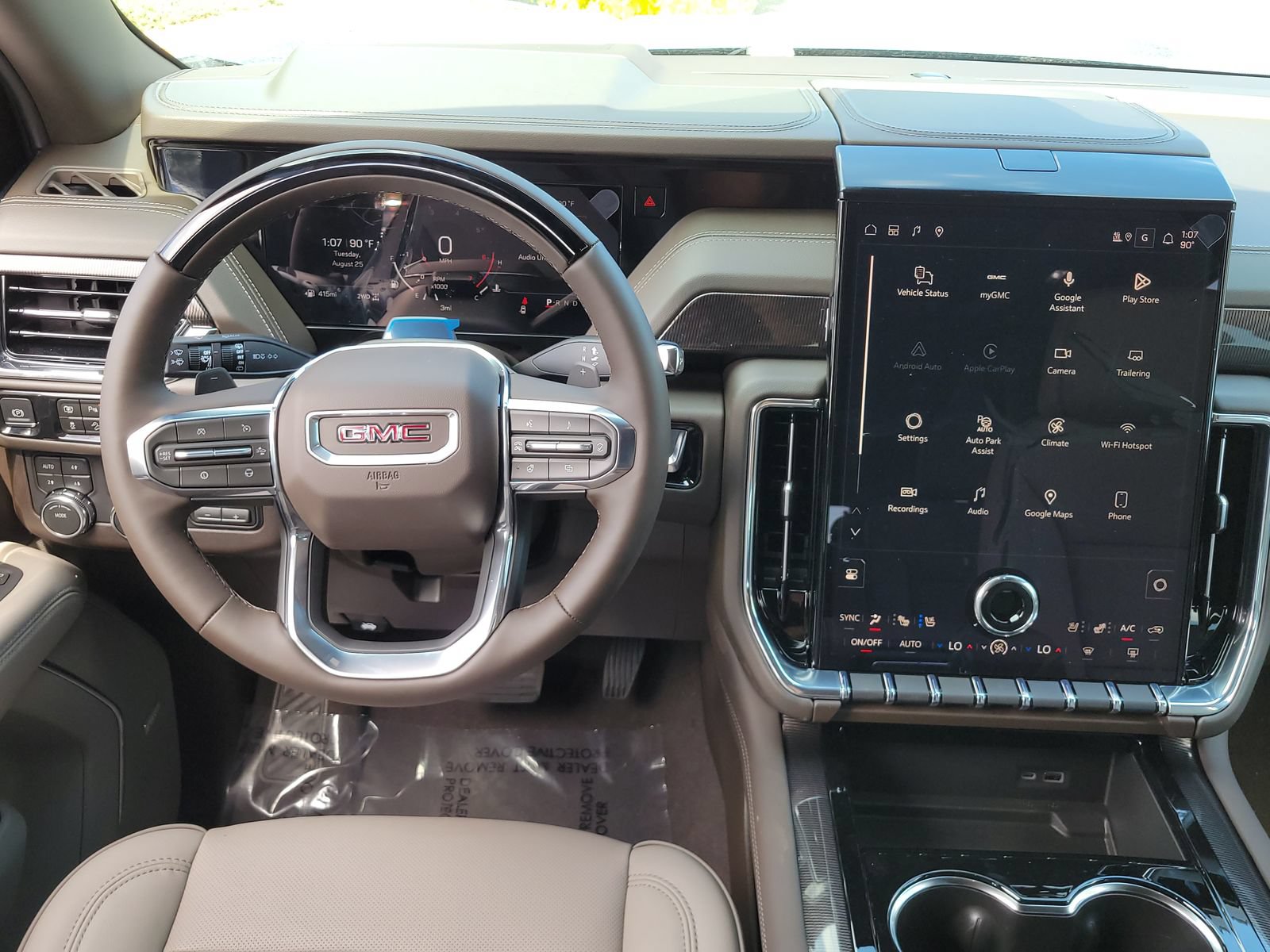 New 2026 GMC Yukon XL Elevation w/ Elevation Premium Package AWD/4WD image 10