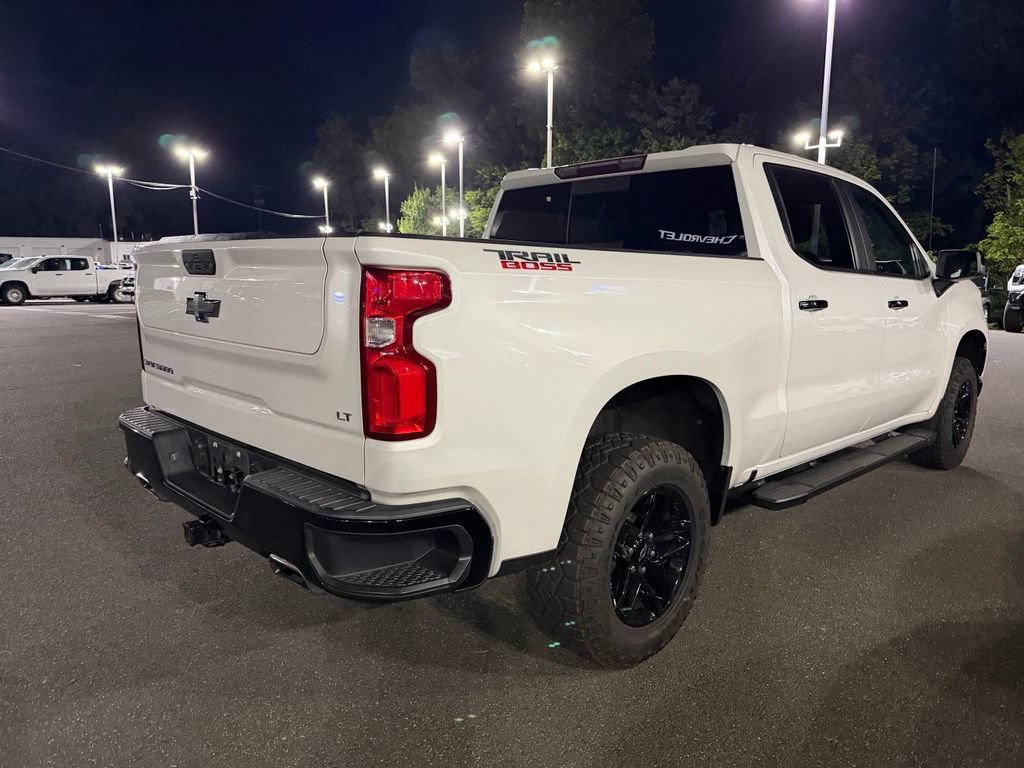 Used 2021 Chevrolet Silverado 1500 LT Trail Boss w/ Convenience Package II AWD/4WD image 21