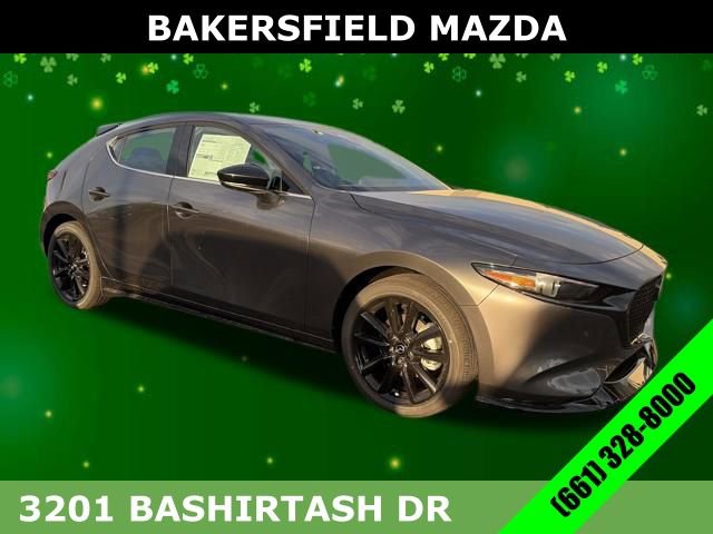New 2026 MAZDA MAZDA3 Hatchback w/Premium Plus Pkg image 7