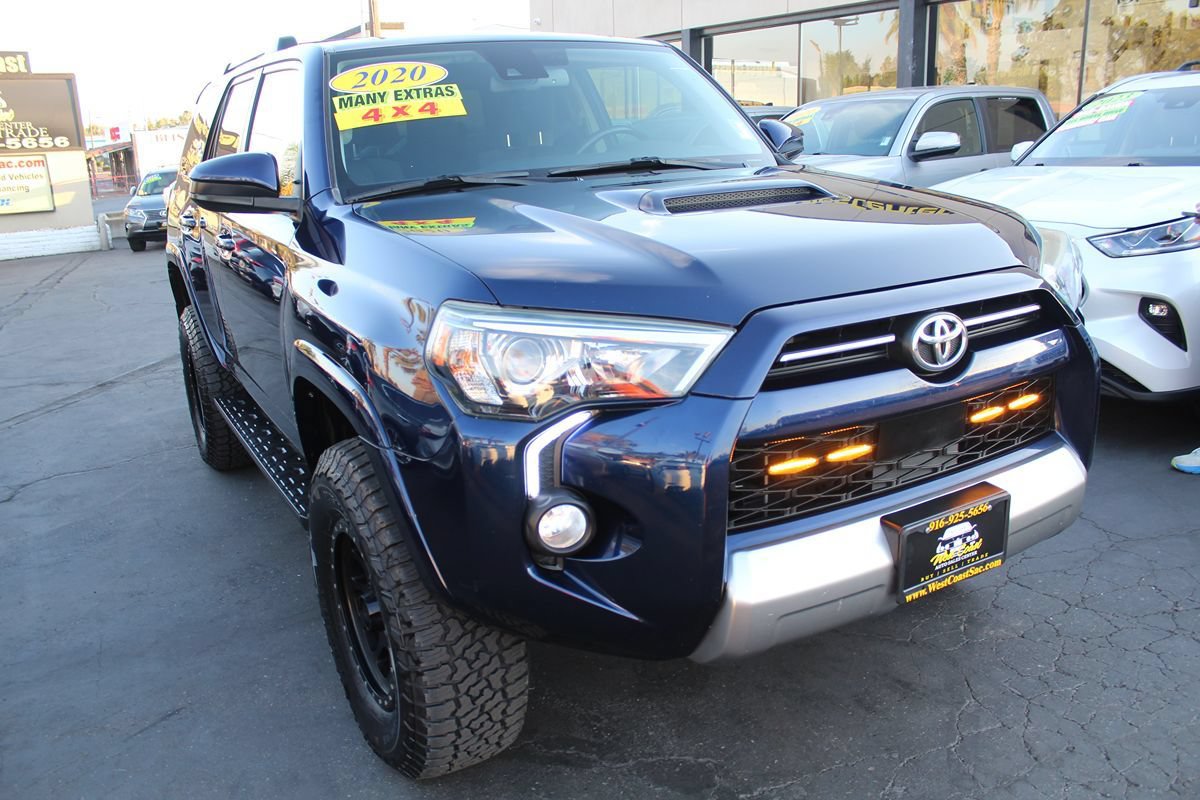 Used 2020 Toyota 4Runner TRD Off-Road w/ Wilderness Package AWD/4WD image 8