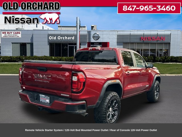 Used 2024 GMC Canyon Elevation w/ Convenience Package AWD/4WD image 7