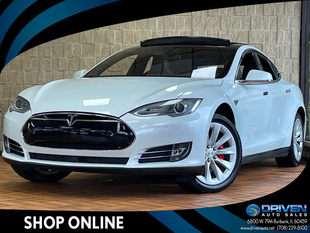 Used 2014 Tesla Model S P85D