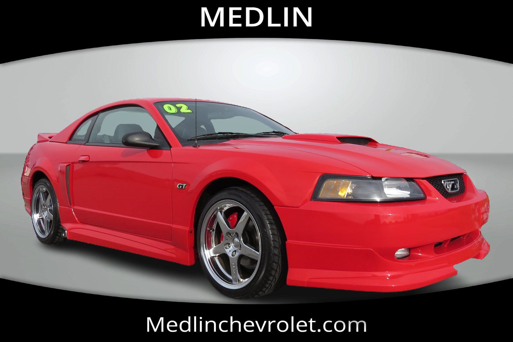 Used 2002 Ford Mustang GT image 2