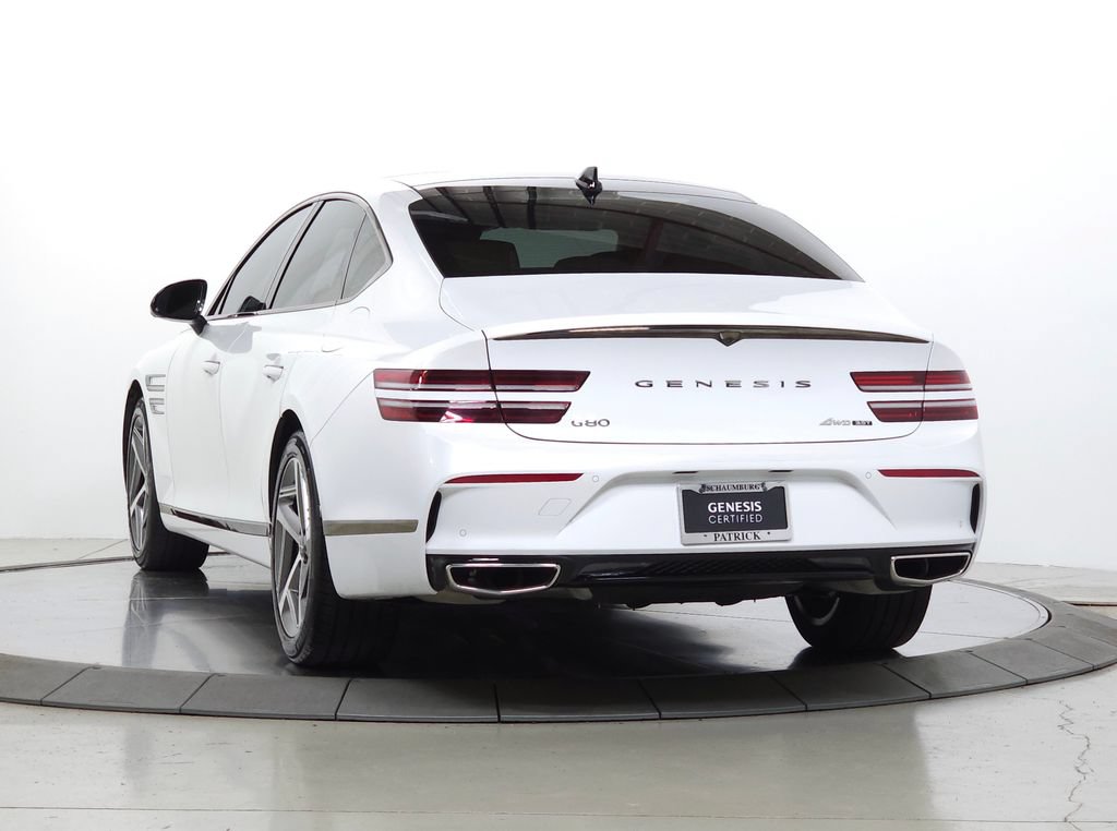 Used 2024 Genesis G80 3.5T Sport AWD/4WD image 7