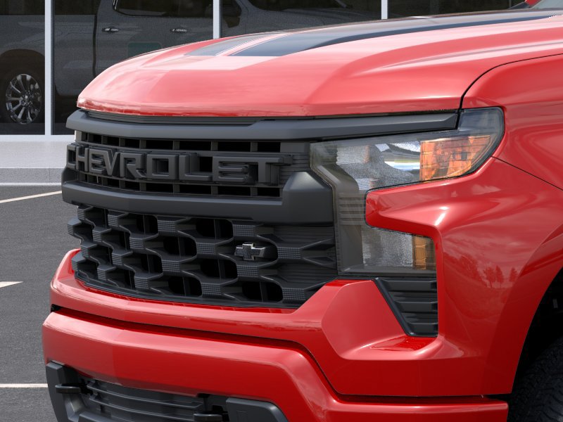 New 2026 Chevrolet Silverado 1500 Custom w/ Rally Edition AWD/4WD image 14