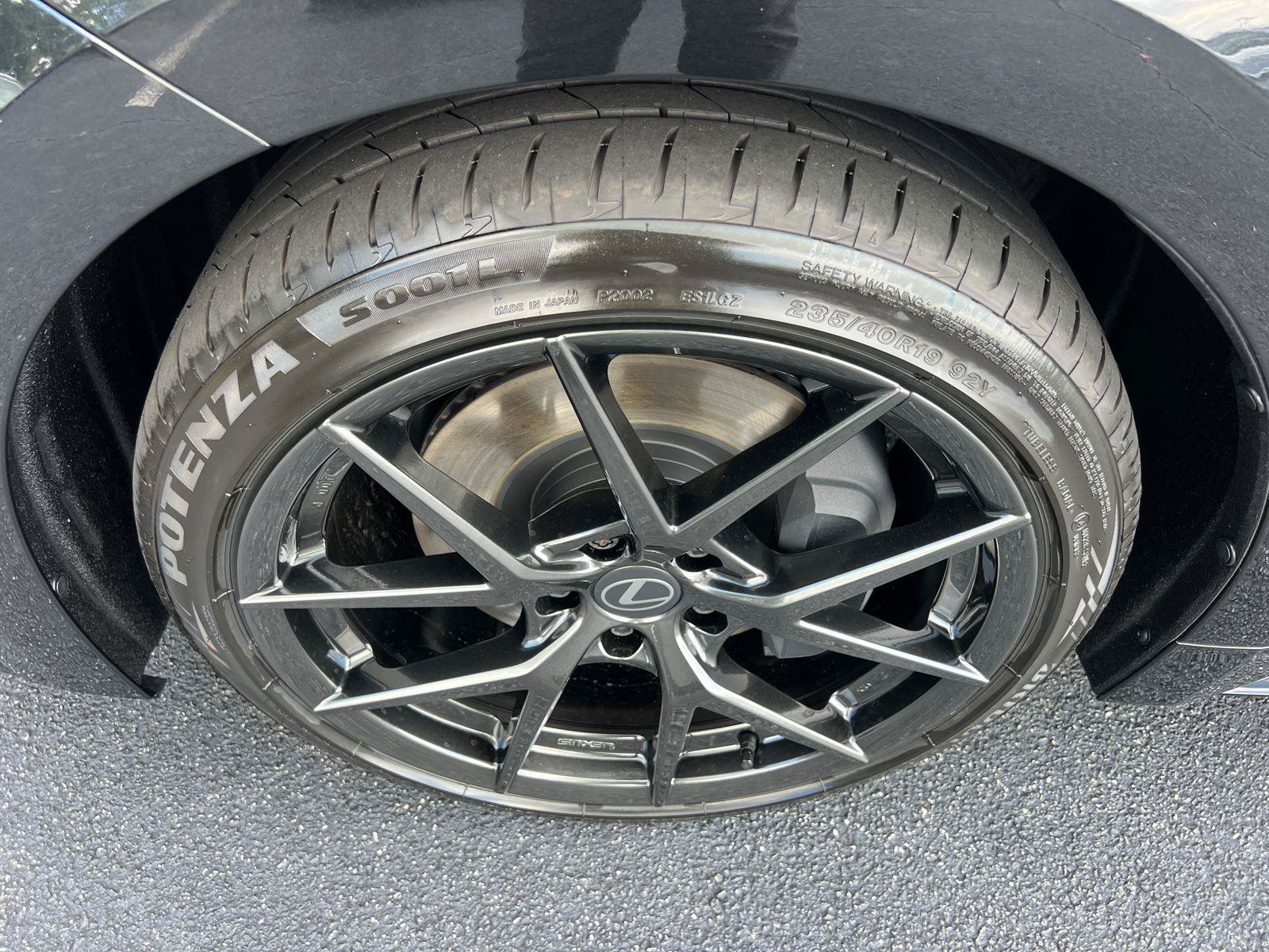 New 2026 Lexus IS 350 F Sport w/ Accessory Package Z1 RWD image 11