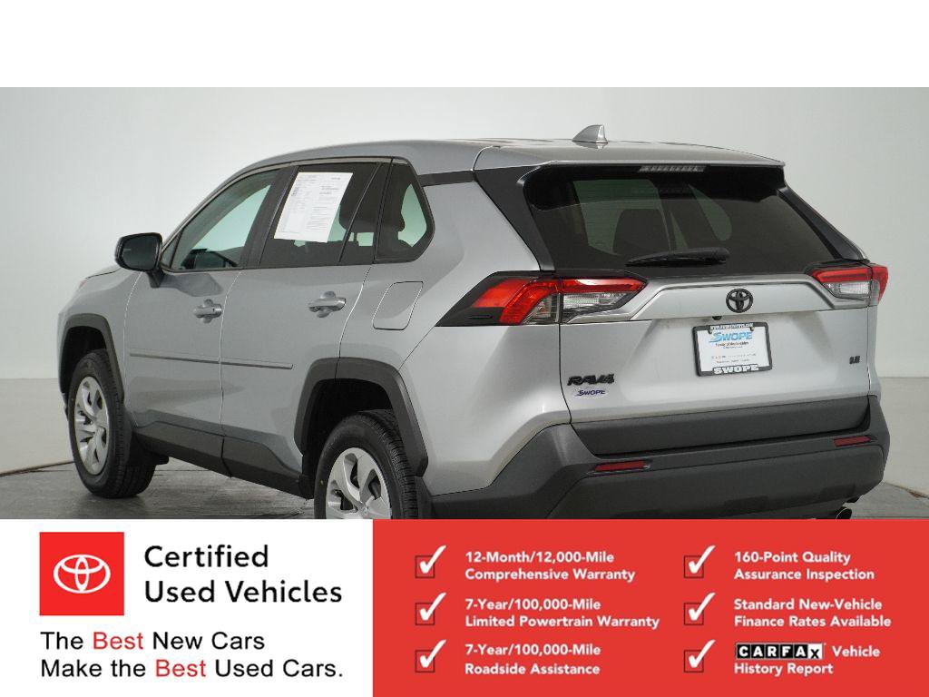 Certified 2024 Toyota RAV4 LE FWD image 5