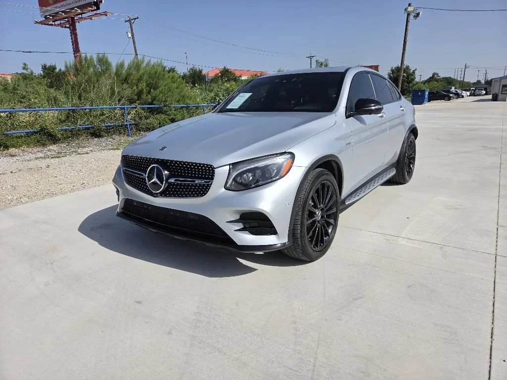 Used 2019 Mercedes-Benz GLC 43 AMG 4MATIC Coupe w/ Multimedia Package