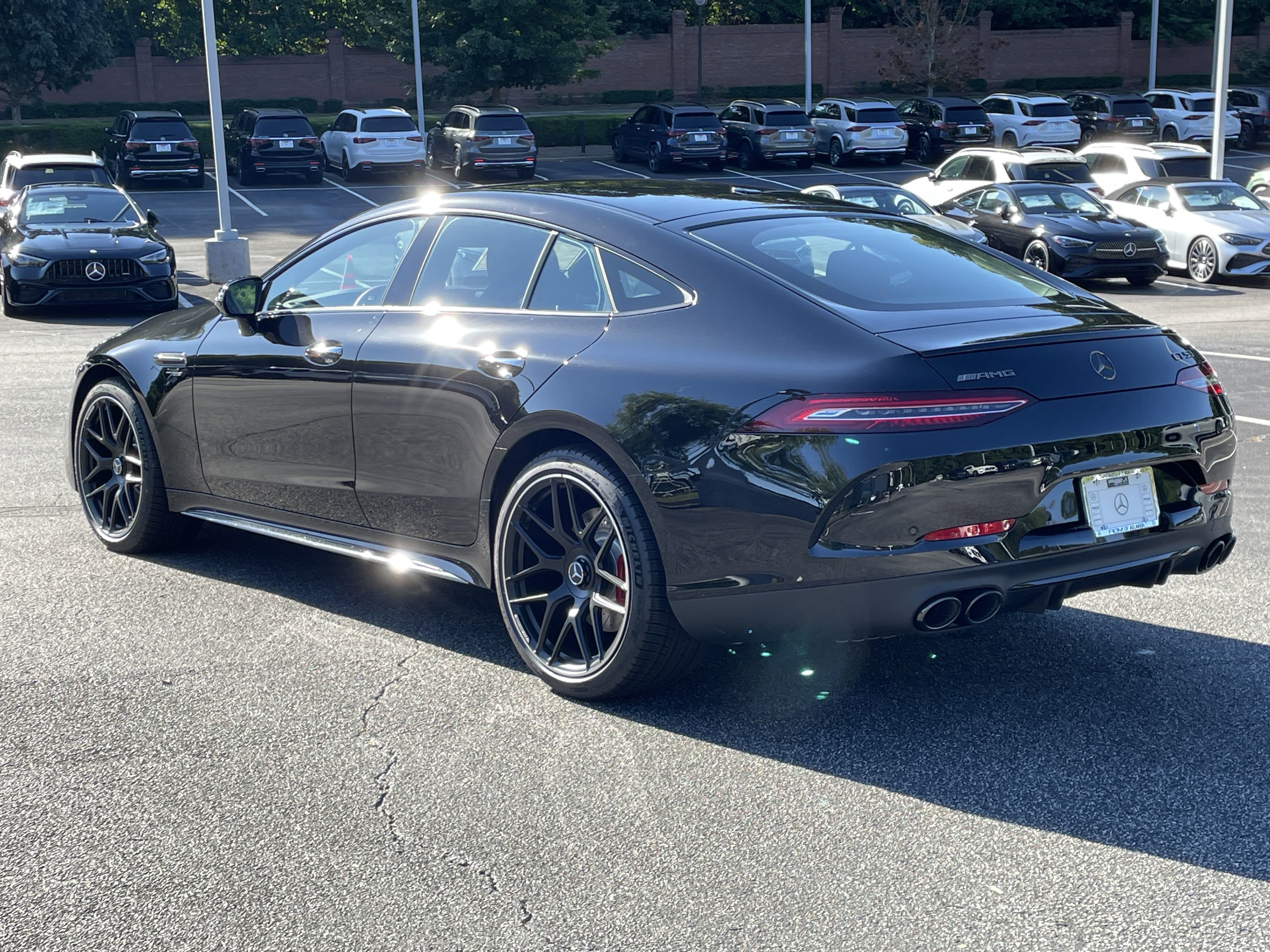 New 2026 Mercedes-Benz AMG GT 53 image 13