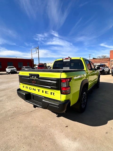 New 2026 Nissan Frontier PRO-4X w/ Pro Premium Package image 8