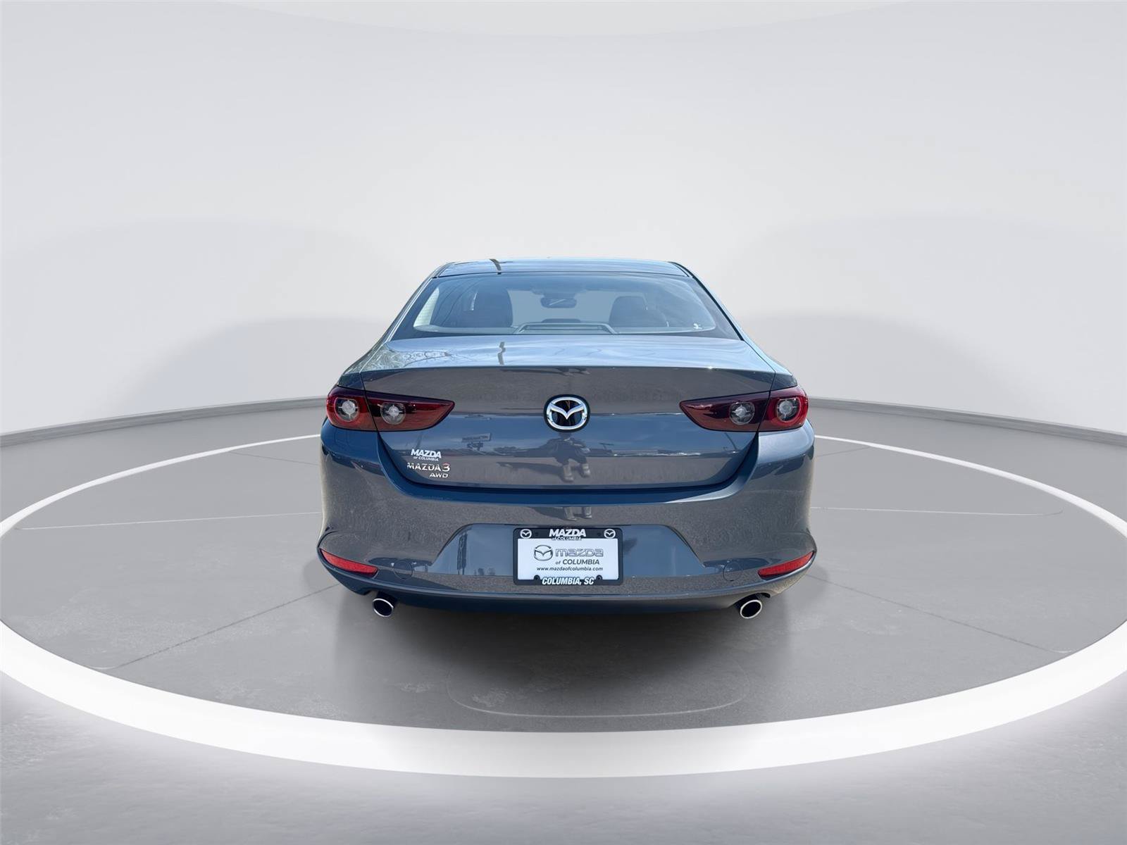 New 2026 MAZDA MAZDA3 Carbon AWD/4WD image 7