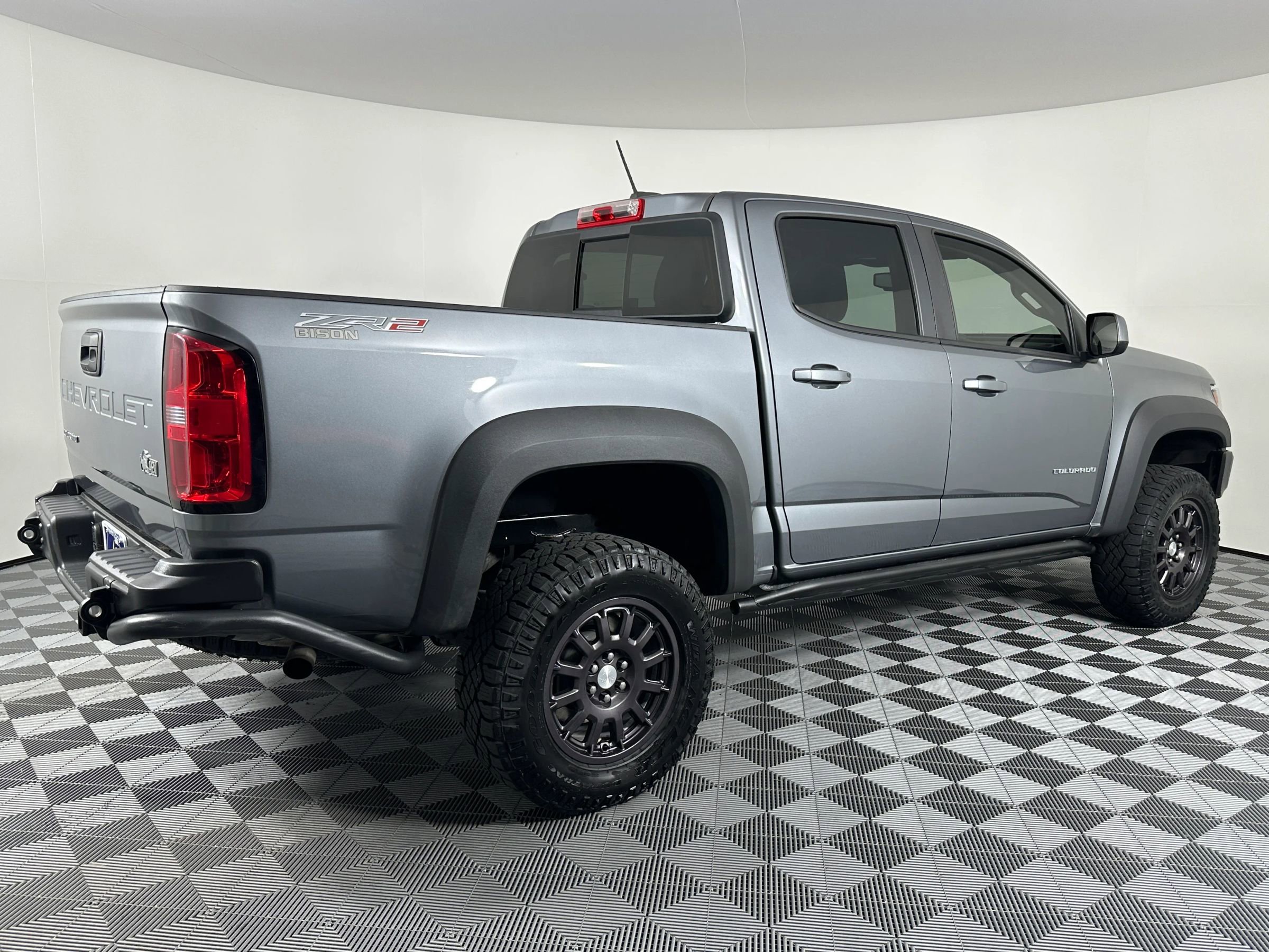 Used 2021 Chevrolet Colorado ZR2 w/ Colorado ZR2 Bison Edition AWD/4WD image 15