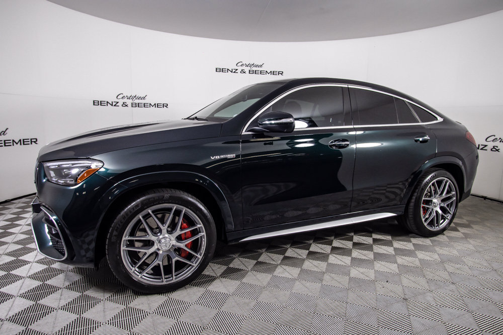Used 2025 Mercedes-Benz GLE 63 AMG S image 9