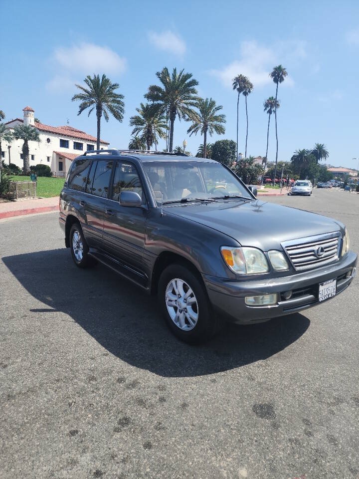 Used 2003 Lexus LX 470 4WD image 3