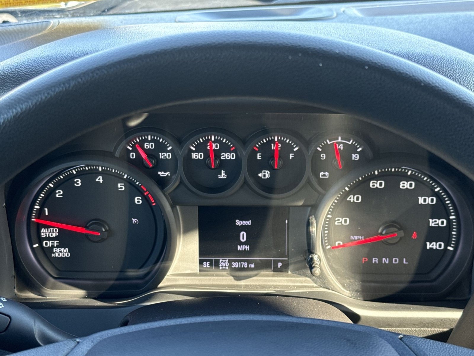 Used 2022 Chevrolet Silverado 1500 Custom Trail Boss w/ LPO, Dark Essentials Package AWD/4WD image 18