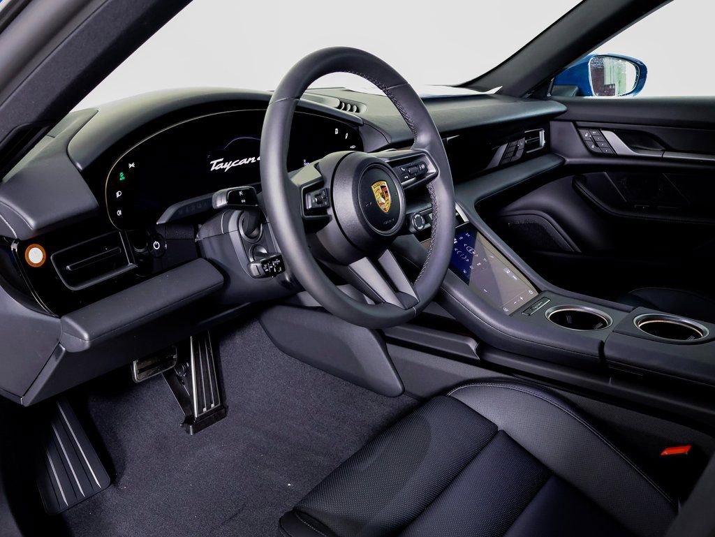 New 2025 Porsche Taycan AWD/4WD image 4