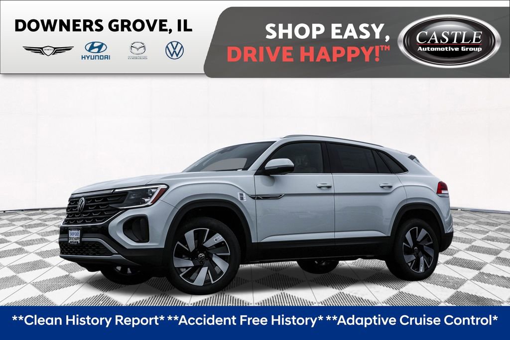 Used 2025 Volkswagen Atlas Cross Sport SE video 1