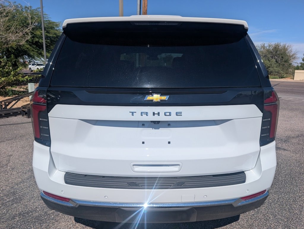 New 2025 Chevrolet Tahoe LS image 4