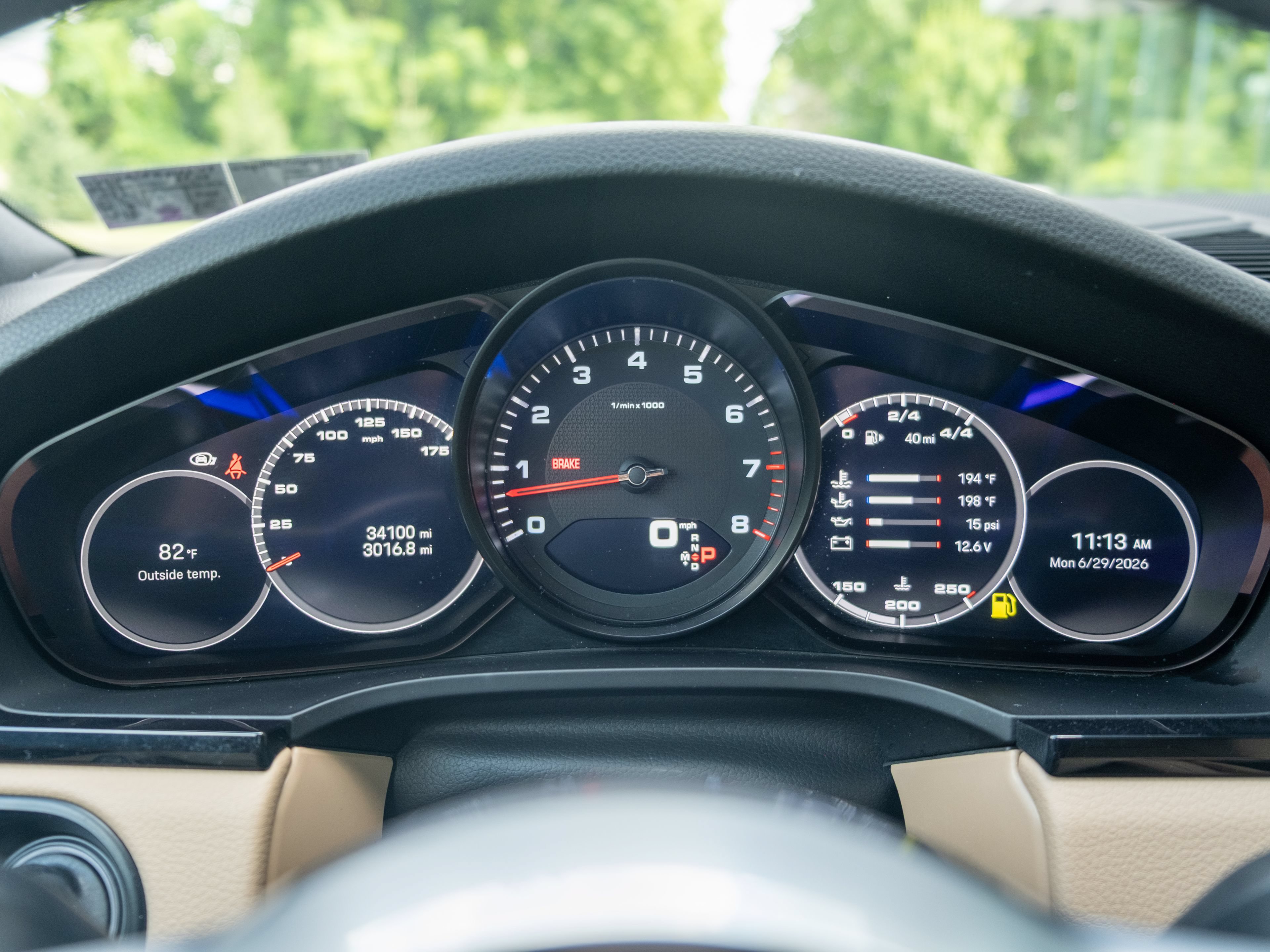 Certified 2023 Porsche Cayenne AWD/4WD image 27
