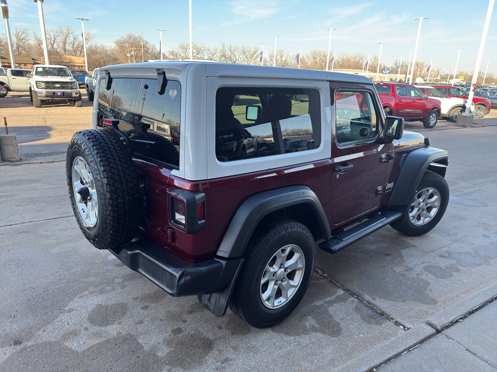 Used 2021 Jeep Wrangler Sport image 5