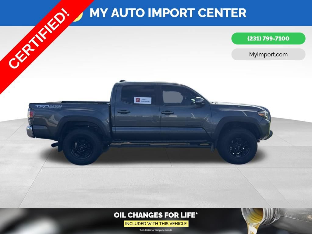Certified 2023 Toyota Tacoma TRD Off-Road w/ Black Out Package (TMS) AWD/4WD image 8