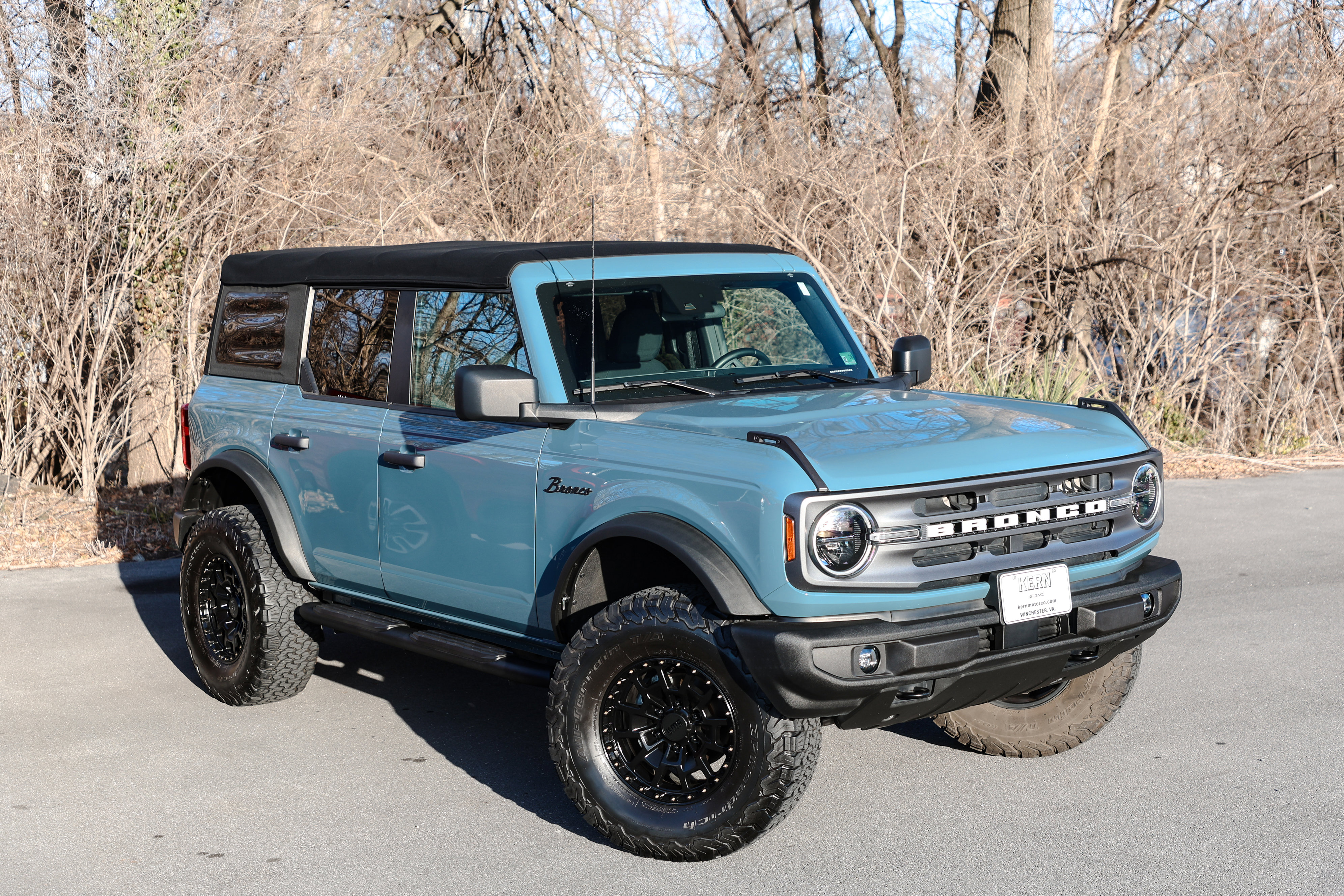 Used 2021 Ford Bronco Big Bend image 2