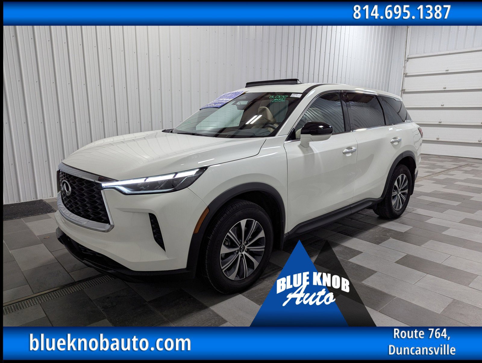 Used 2025 INFINITI QX60 Pure