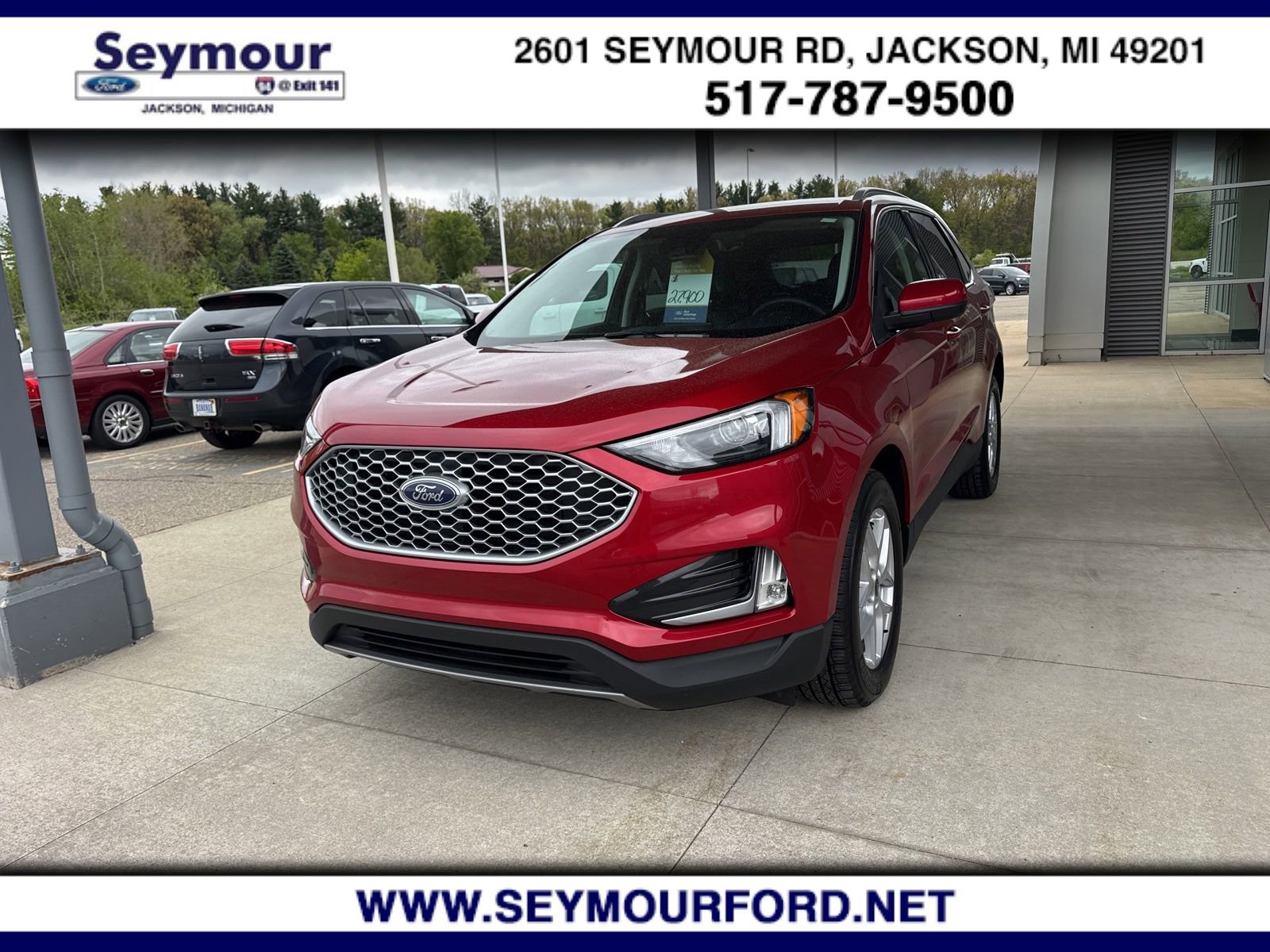 Certified 2024 Ford Edge SEL w/ Convenience Package AWD/4WD image 1