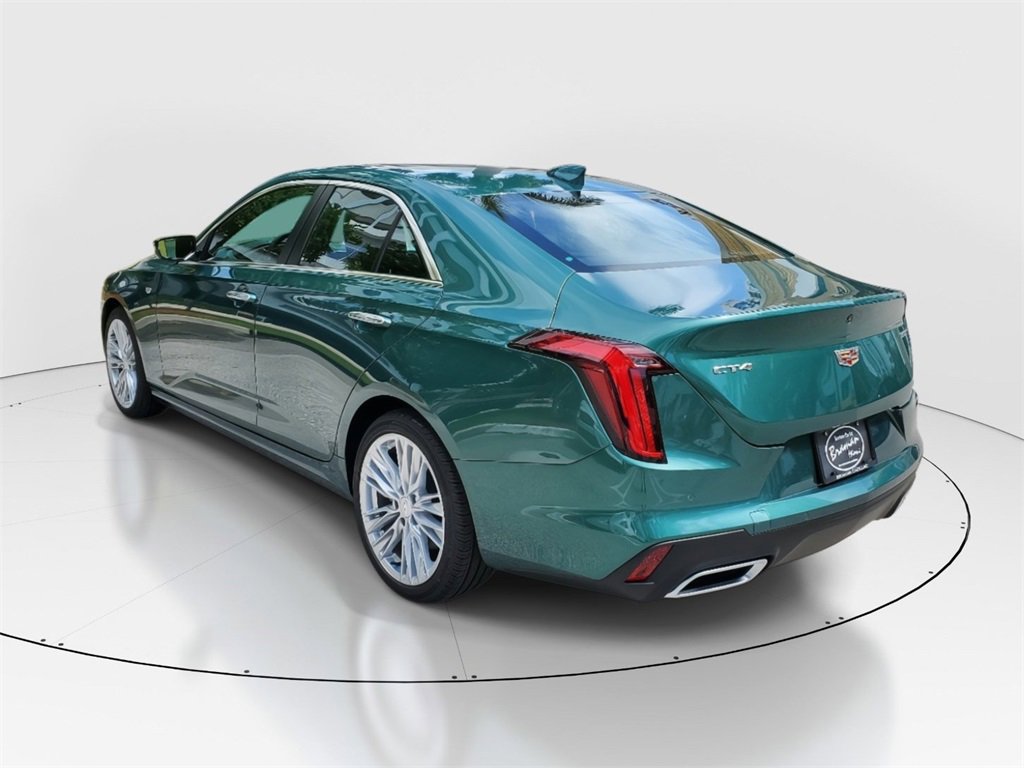 New 2025 Cadillac CT4 Premium Luxury image 4
