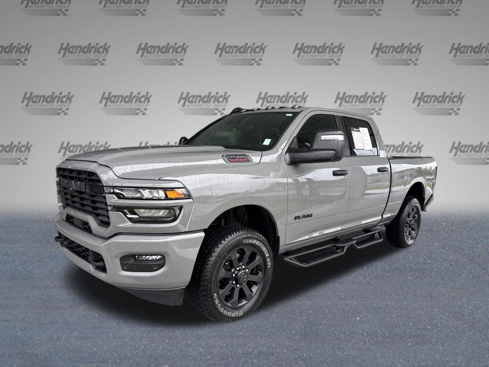 Used 2026 RAM 2500 Big Horn AWD/4WD image 4