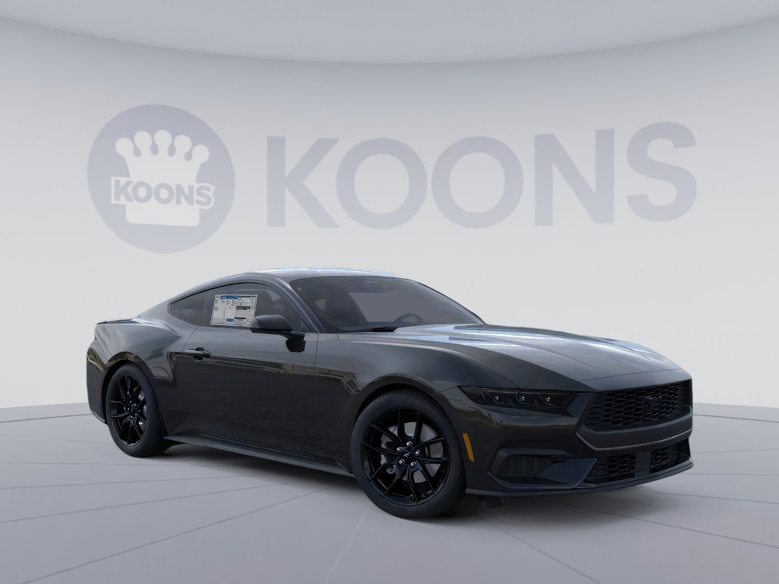New 2026 Ford Mustang Coupe image 10