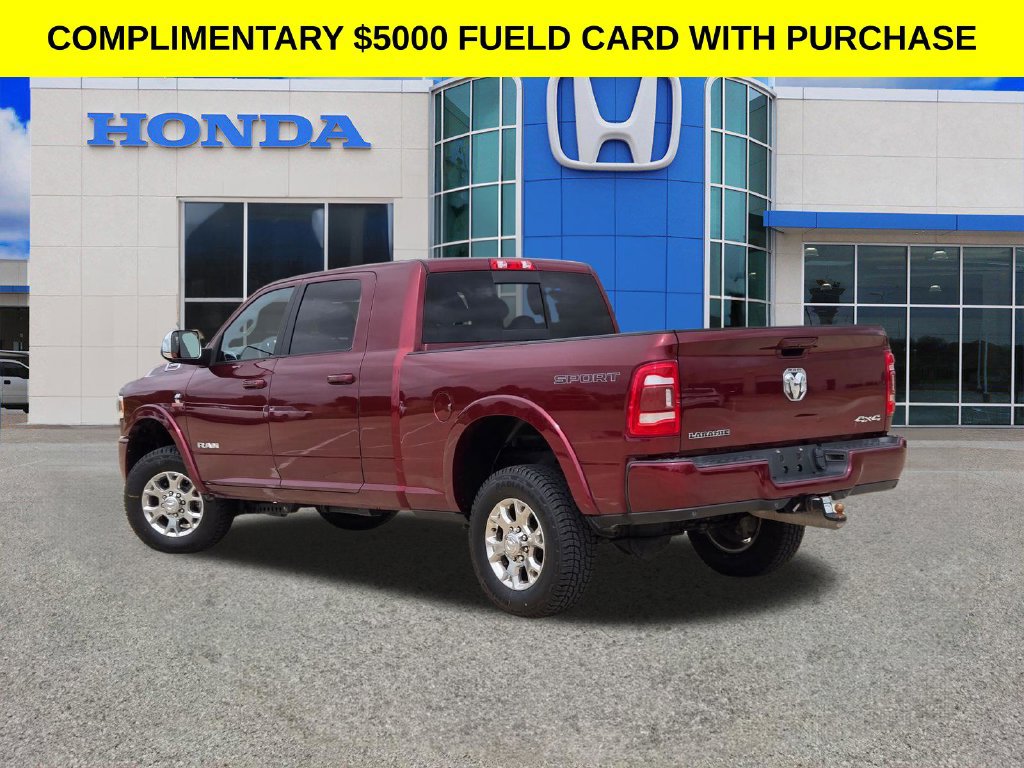 Used 2021 RAM 2500 Laramie AWD/4WD image 5