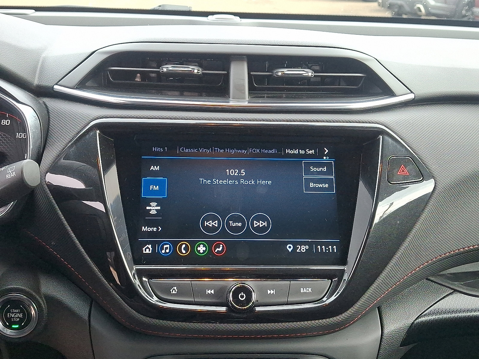 Used 2023 Chevrolet TrailBlazer RS w/ Convenience Package image 16