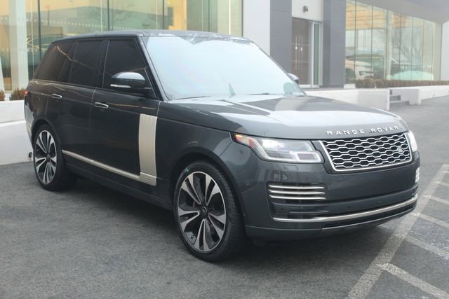 Used 2021 Land Rover Range Rover Autobiography Fifty Edition image 10