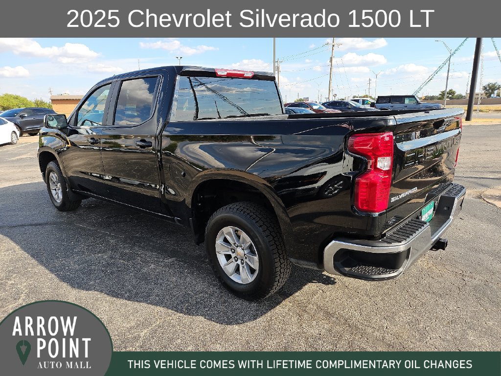 Used 2025 Chevrolet Silverado 1500 LT RWD image 8