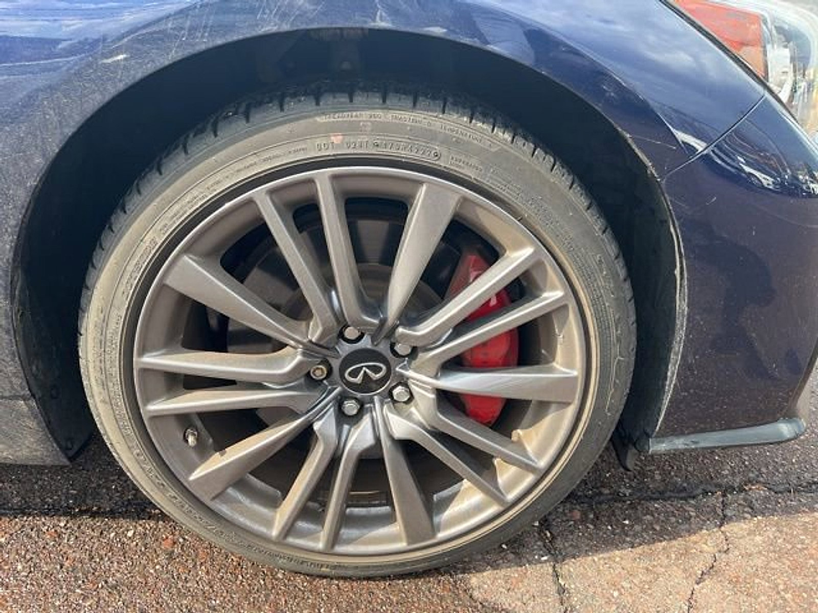 Used 2023 INFINITI Q50 Red Sport 400 image 21