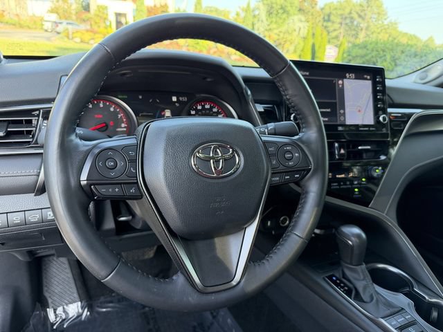 Used 2024 Toyota Camry XSE w/ Navigation Package FWD image 13
