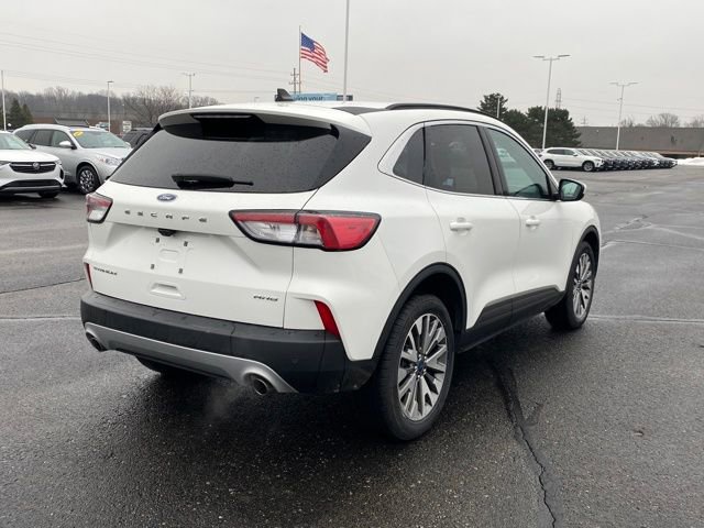 Used 2022 Ford Escape Titanium AWD/4WD video 3