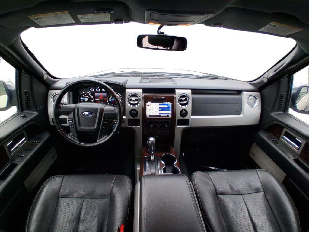 Used 2012 Ford F150 Lariat w/ Lariat Chrome Pkg image 11