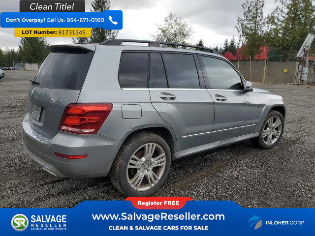 Used 2015 Mercedes-Benz GLK 250 BlueTEC 4MATIC image 4