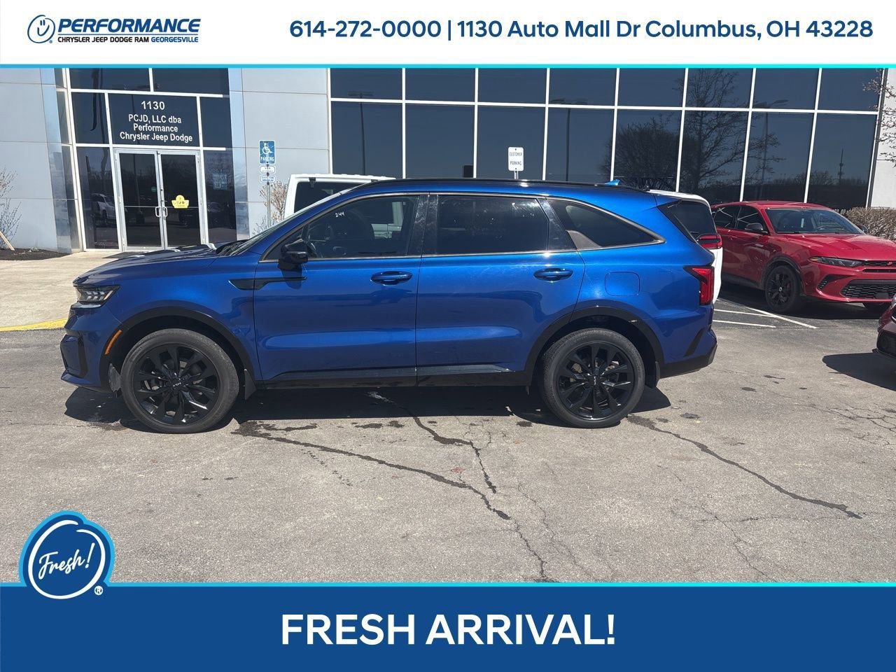 Used 2022 Kia Sorento X-Line EX image 7