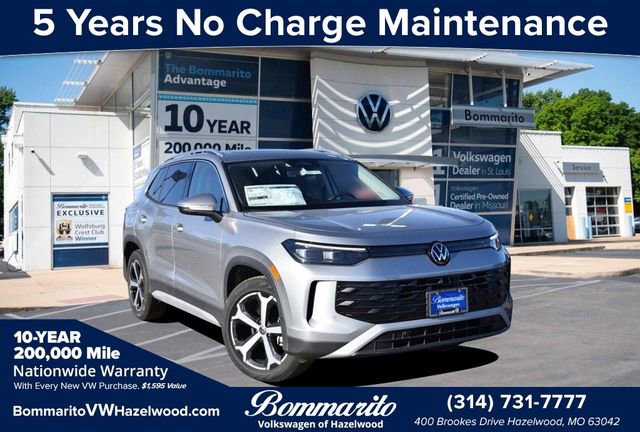 New 2026 Volkswagen Tiguan SE