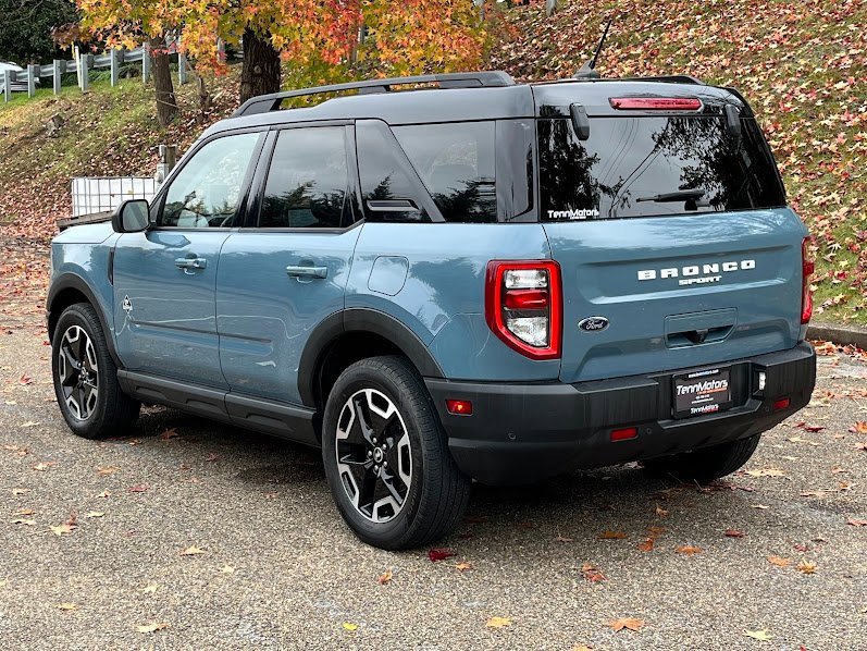 Used 2021 Ford Bronco Sport Outer Banks image 23