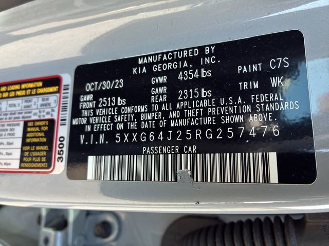 Used 2024 Kia K5 GT-Line image 16