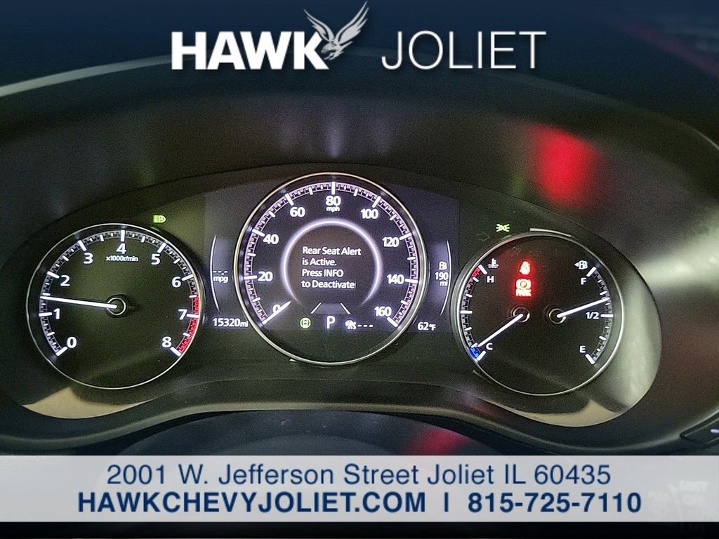 Used 2025 MAZDA CX-50 AWD 2.5 S w/ Premium Package image 16