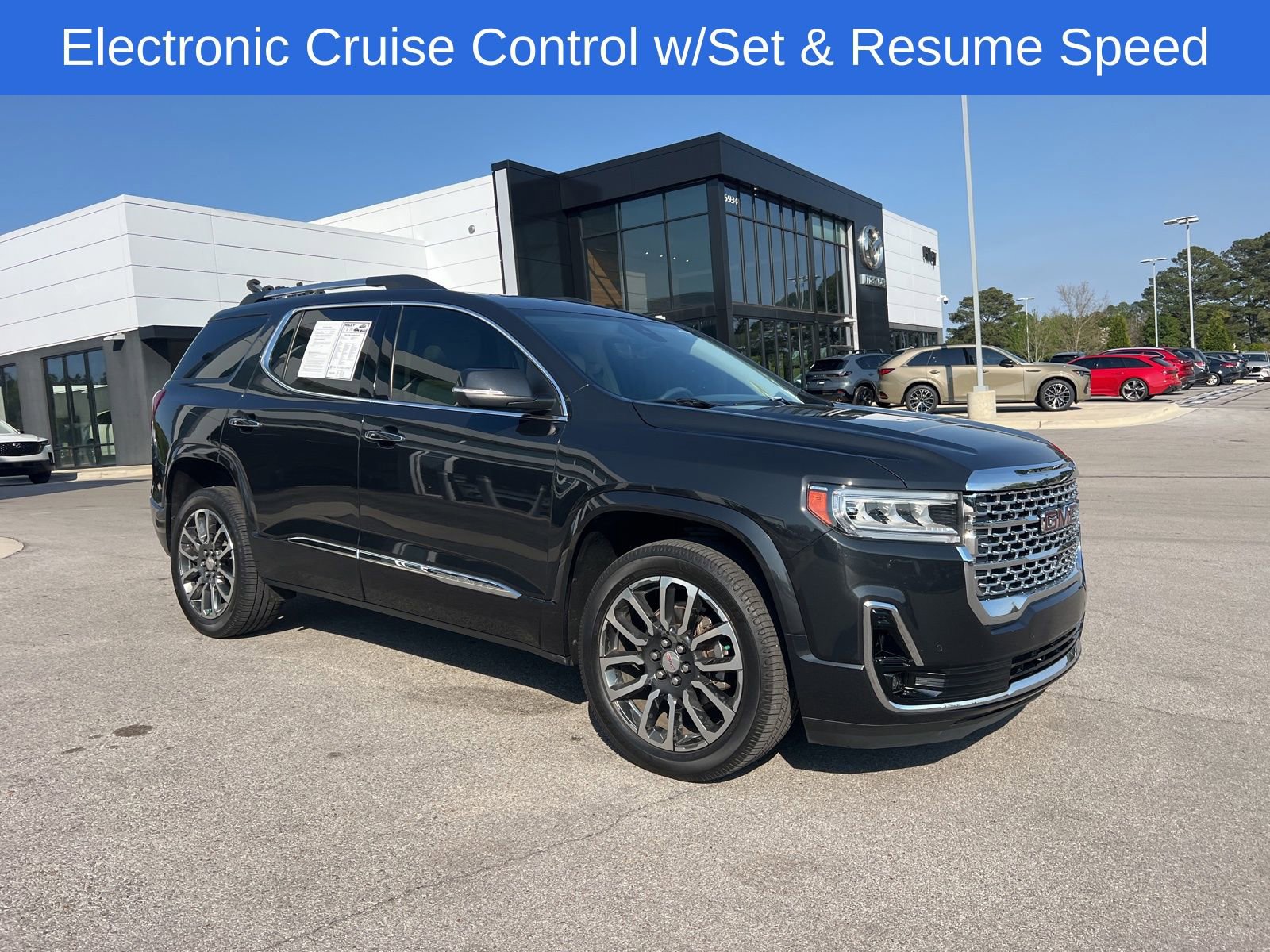 Used 2020 GMC Acadia Denali w/ Technology Package image 21