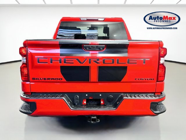 Used 2023 Chevrolet Silverado 1500 Custom w/ Rally Edition AWD/4WD image 7