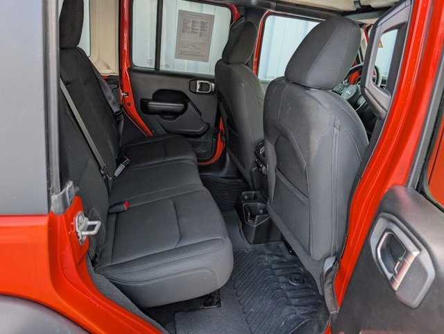 Used 2019 Jeep Wrangler Unlimited Sport S image 20